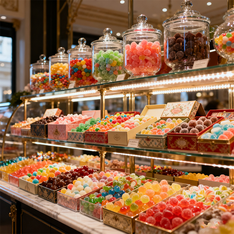 Điều chỉnh màn hình bán lẻ theo sự thay đổi thương mại của Hoa Kỳ