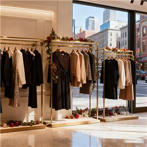 Ý tưởng trưng bày thông minh để tăng doanh số bán hàng của cửa hàng quần áo