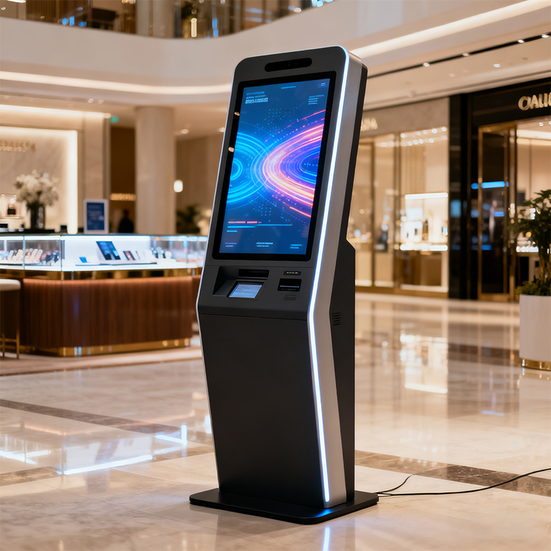 kiosk display kiosk display