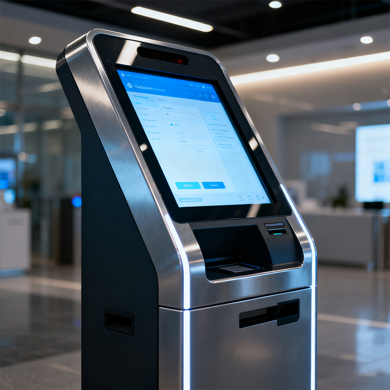 kiosk display kiosk display