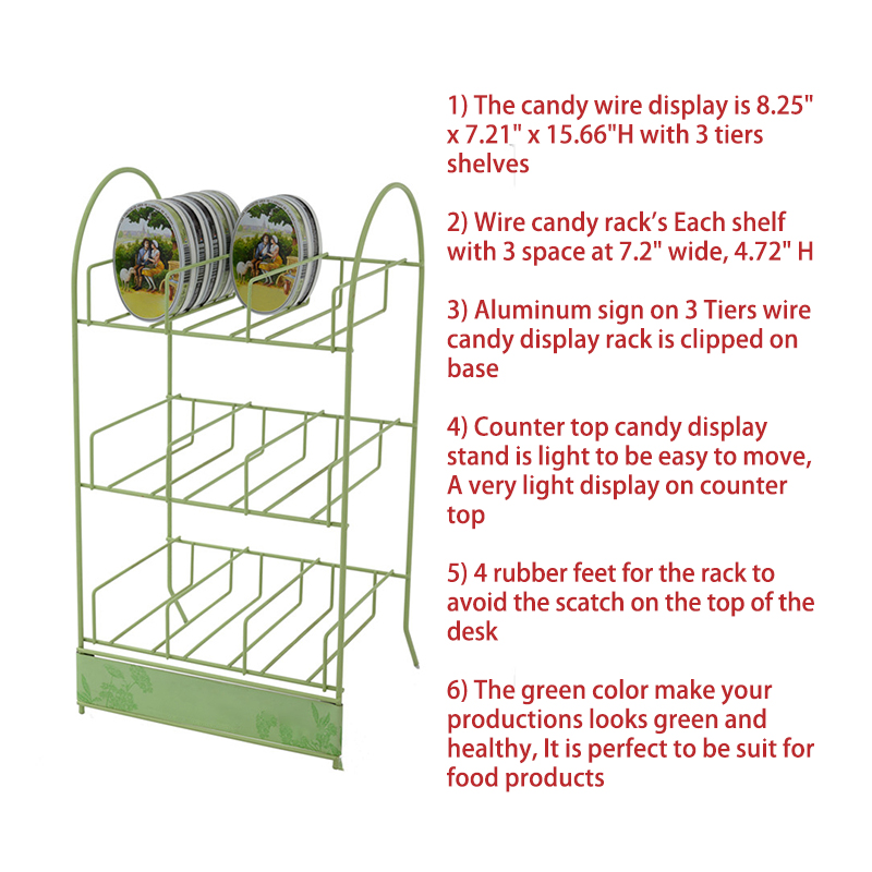 Mua Kệ trưng bày kẹo bằng dây xanh 3 tầng có chân cao su trong suốt,Kệ trưng bày kẹo bằng dây xanh 3 tầng có chân cao su trong suốt Giá ,Kệ trưng bày kẹo bằng dây xanh 3 tầng có chân cao su trong suốt Brands,Kệ trưng bày kẹo bằng dây xanh 3 tầng có chân cao su trong suốt Nhà sản xuất,Kệ trưng bày kẹo bằng dây xanh 3 tầng có chân cao su trong suốt Quotes,Kệ trưng bày kẹo bằng dây xanh 3 tầng có chân cao su trong suốt Công ty