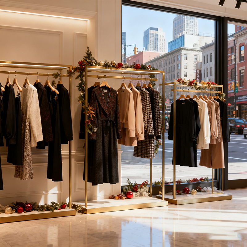 clothing store display