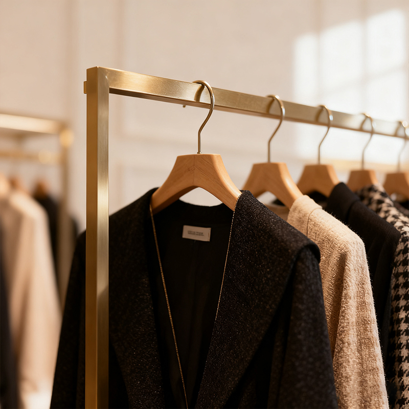 clothing racks for retail stores