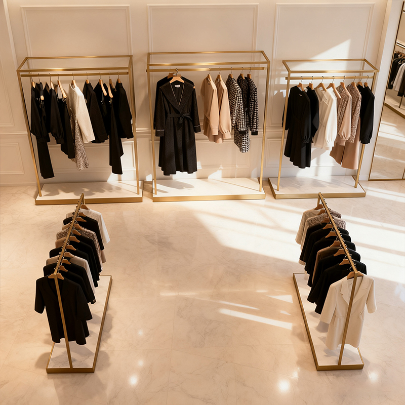 clothing store display