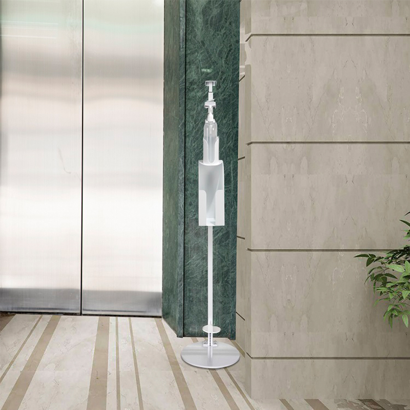 Китай Диспенсер для дезинфицирующего средства для рук с ножным управлением, производитель