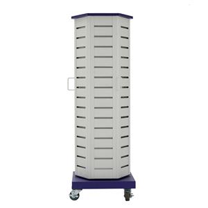 Вращающаяся стойка для сережек Slatwall Башня