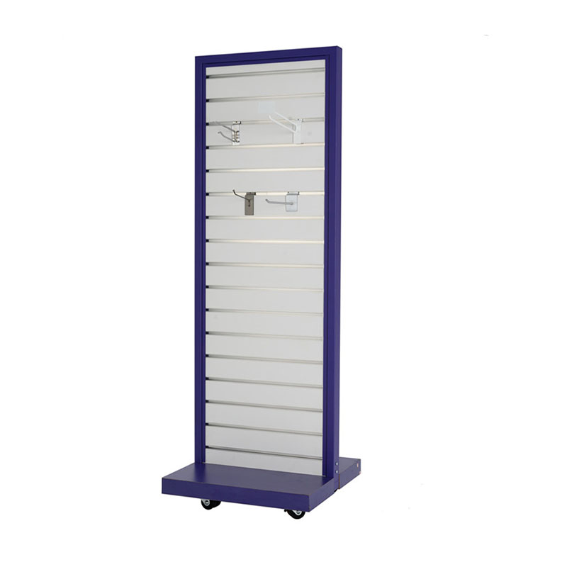 Giá trưng bày nhôm Slatwall 2 chiều