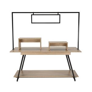 Складной выставочный стол для мероприятий в супермаркете