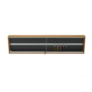 Wooden Cutlery Display Glass Counter