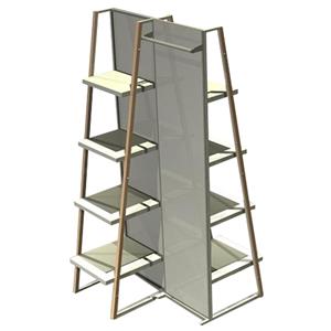 Универсальная витрина для магазина