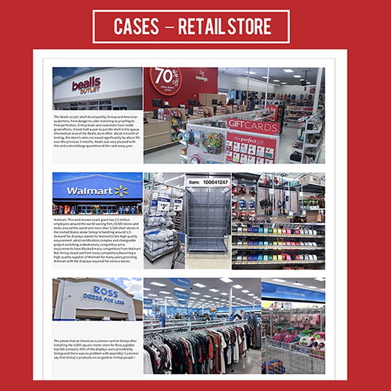 Retail display shelf