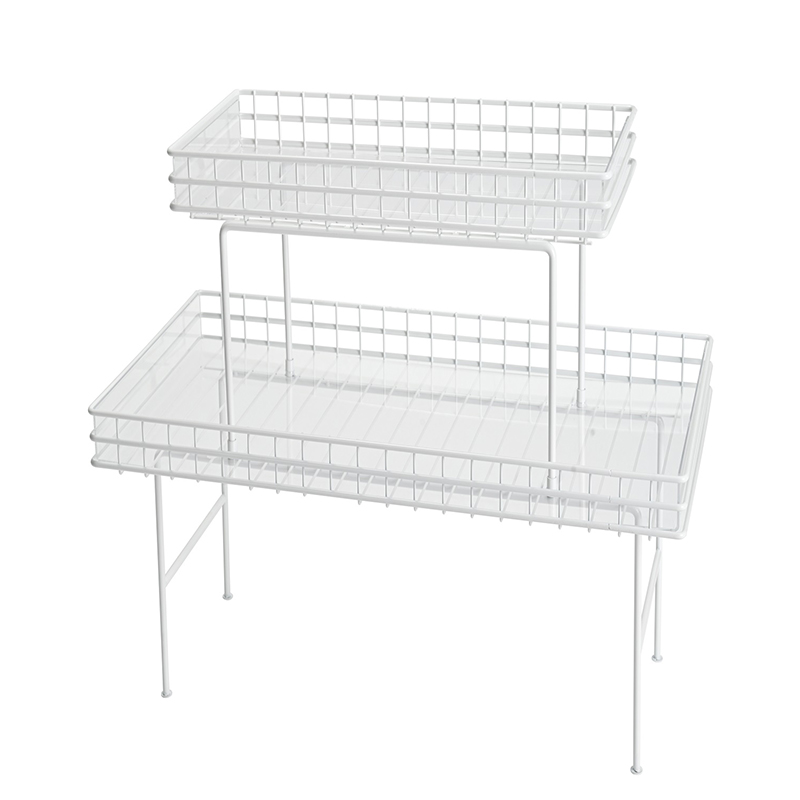 Trưng bày hàng hóa dạng ví hai lớp