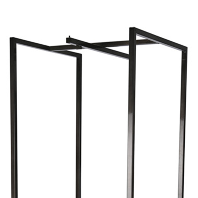 Китай Двухстоечный стеллаж для одежды H-образной формы, производитель