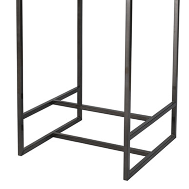 Китай Двухстоечный стеллаж для одежды H-образной формы, производитель