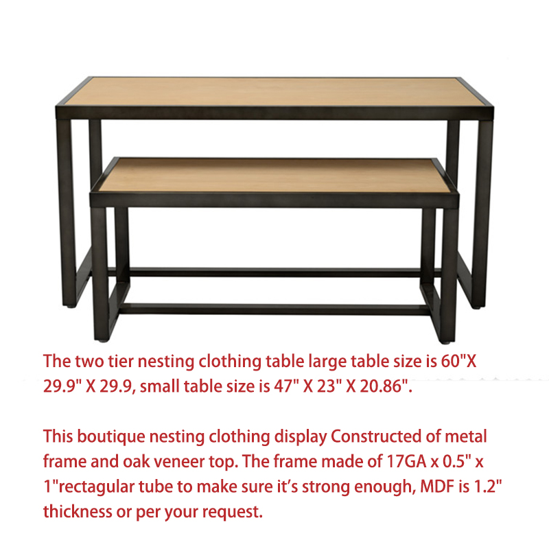 خریدیں لکڑی اور دھات کے کپڑے نیسٹنگ ٹیبل ڈسپلے,لکڑی اور دھات کے کپڑے نیسٹنگ ٹیبل ڈسپلے کی قیمتوں,لکڑی اور دھات کے کپڑے نیسٹنگ ٹیبل ڈسپلے برینڈ,لکڑی اور دھات کے کپڑے نیسٹنگ ٹیبل ڈسپلے ڈویلپر,لکڑی اور دھات کے کپڑے نیسٹنگ ٹیبل ڈسپلے کی قیمت درج کرنے,لکڑی اور دھات کے کپڑے نیسٹنگ ٹیبل ڈسپلے ٹیکنالوجی کمپنی,
