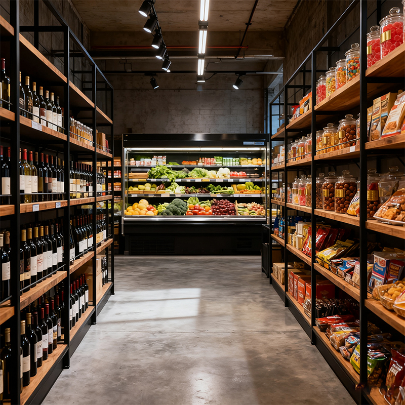 candy store shelving candy store shelving