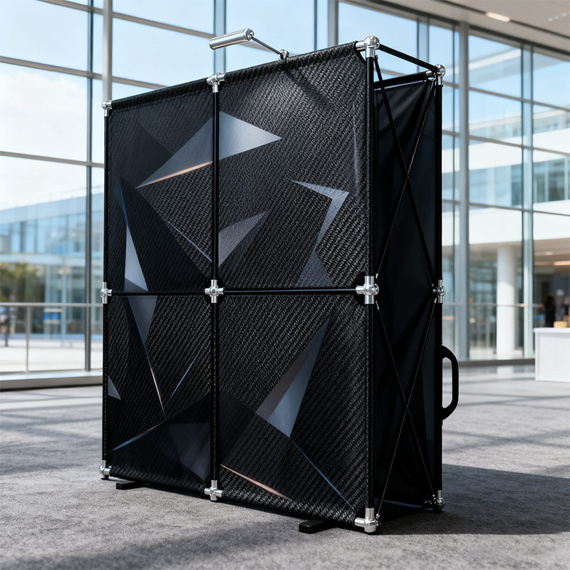 trade show pop up display