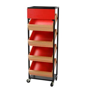 4-х уровневая подставка для хранения фруктовых корзин