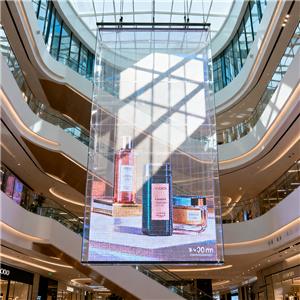 Màn hình LED trong suốt đang định hình kỷ nguyên tiêu thụ phương tiện truyền thông mới như thế nào?