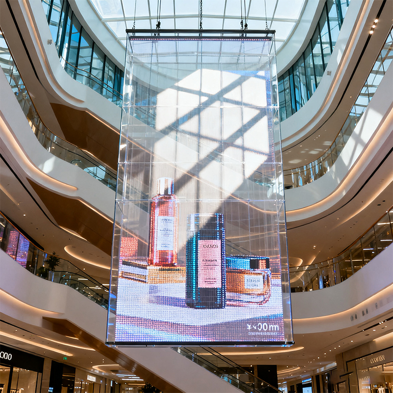 transparent led screen transparent led screen