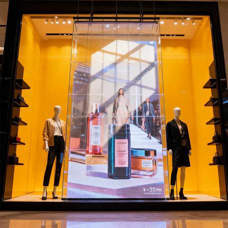 led transparent screen led transparent screen