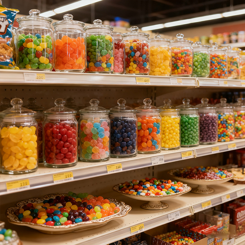 Snack displays Snack displays
