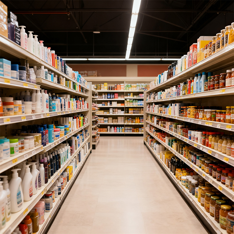 Snack displays Snack displays