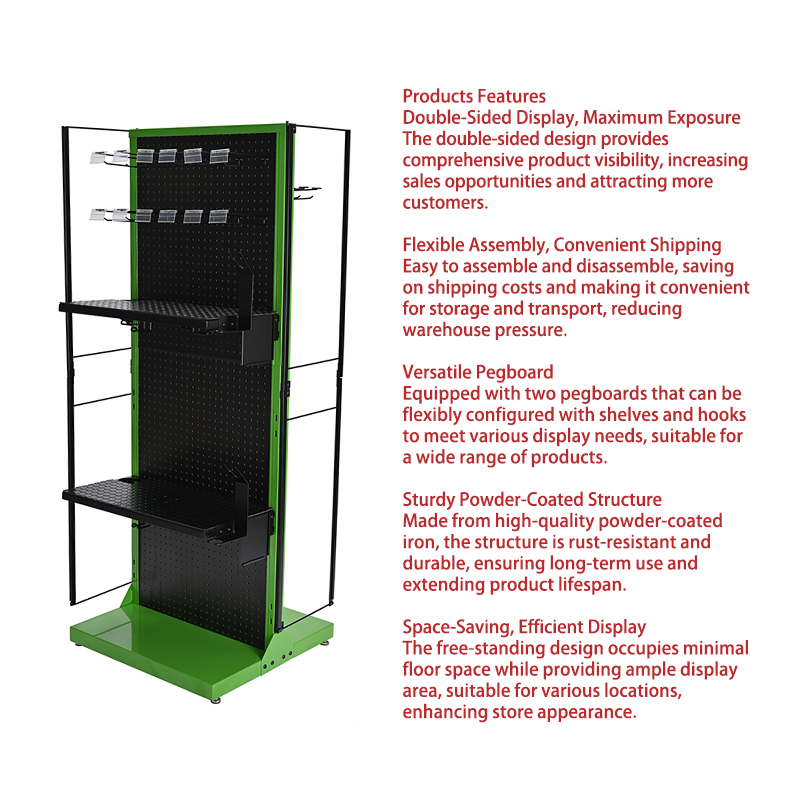 Китай Двухсторонняя отдельно стоящая стойка для семян, производитель