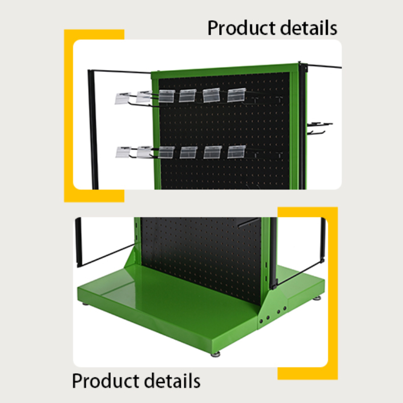 Китай Двухсторонняя отдельно стоящая стойка для семян, производитель