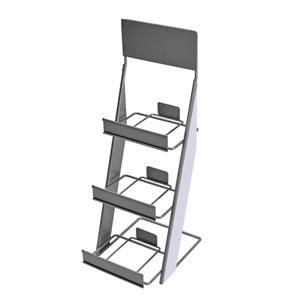 3-stöckiges Thekenaufsteller-Display für Energy-Drinks (Einzelbox)
