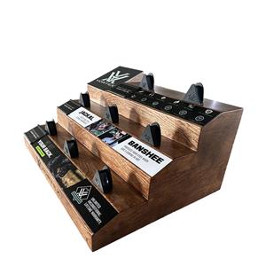 Expositor de óculos de três níveis para balcão