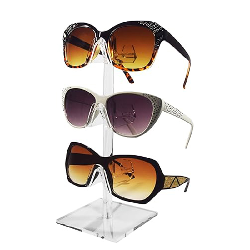 ขาตั้งโชว์แว่นตาอะครีลิกแบบกำหนดเอง