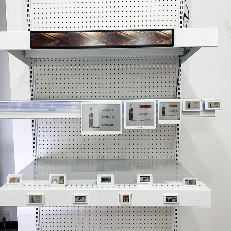 Digital shelf labels