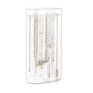 Пылезащитный вращающийся крючок для хранения ювелирных изделий