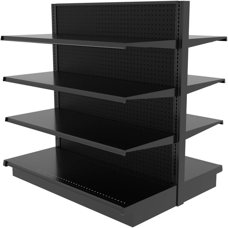 Heavy-Duty Gondola Shelving for Retail Stores
