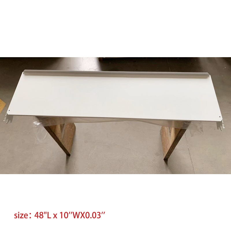 أرفف معدنية متينة ذات جدار شبكي