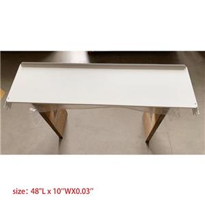 ชั้นวางโลหะแบบ สแลตวอลล์ สำหรับงานหนัก