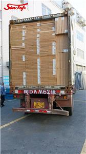 Perfekte Containerbeladung gewährleistet 100%ige Raumausnutzung