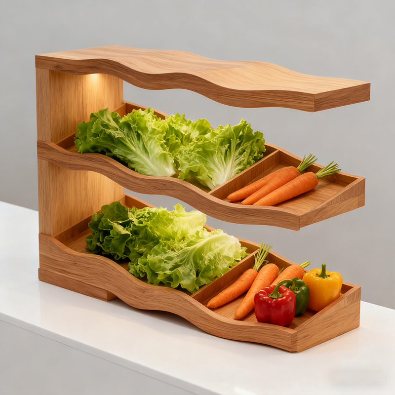 bread display stand