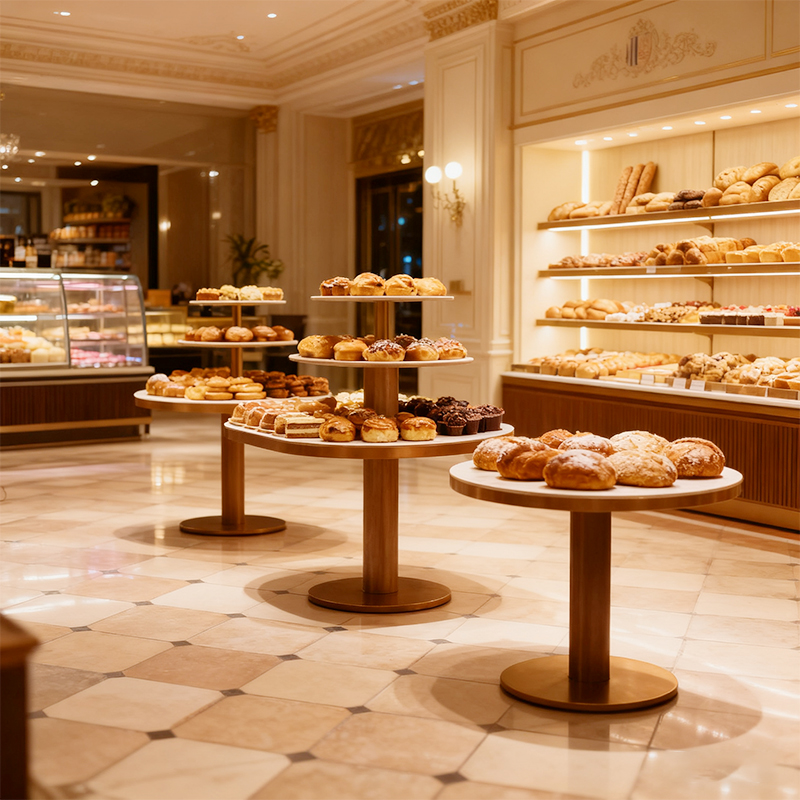 Frozen food displays