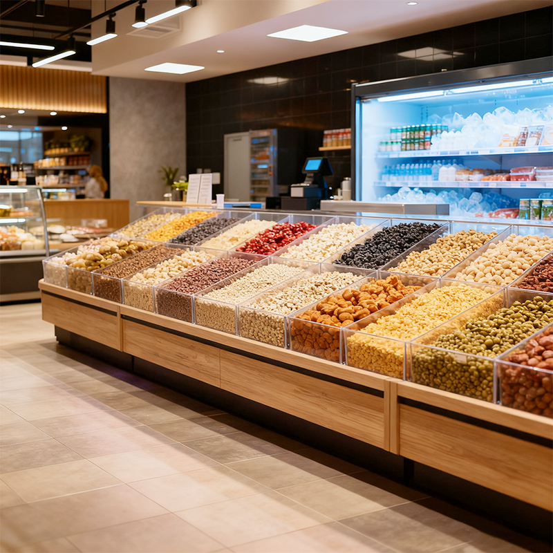 bakery display stands