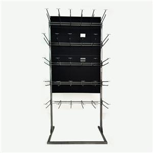 ชั้นวางสินค้าซูเปอร์มาร์เก็ตแบบตั้งพื้นอเนกประสงค์