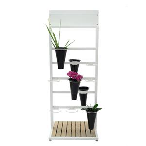 ชั้นวางดอกไม้