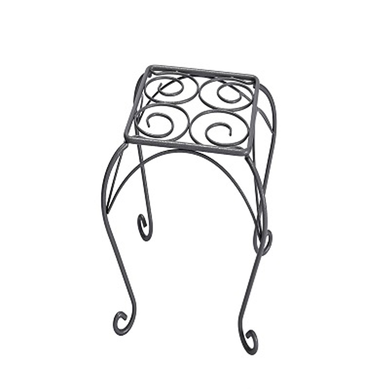 Stojak na rośliny z kutego żelaza