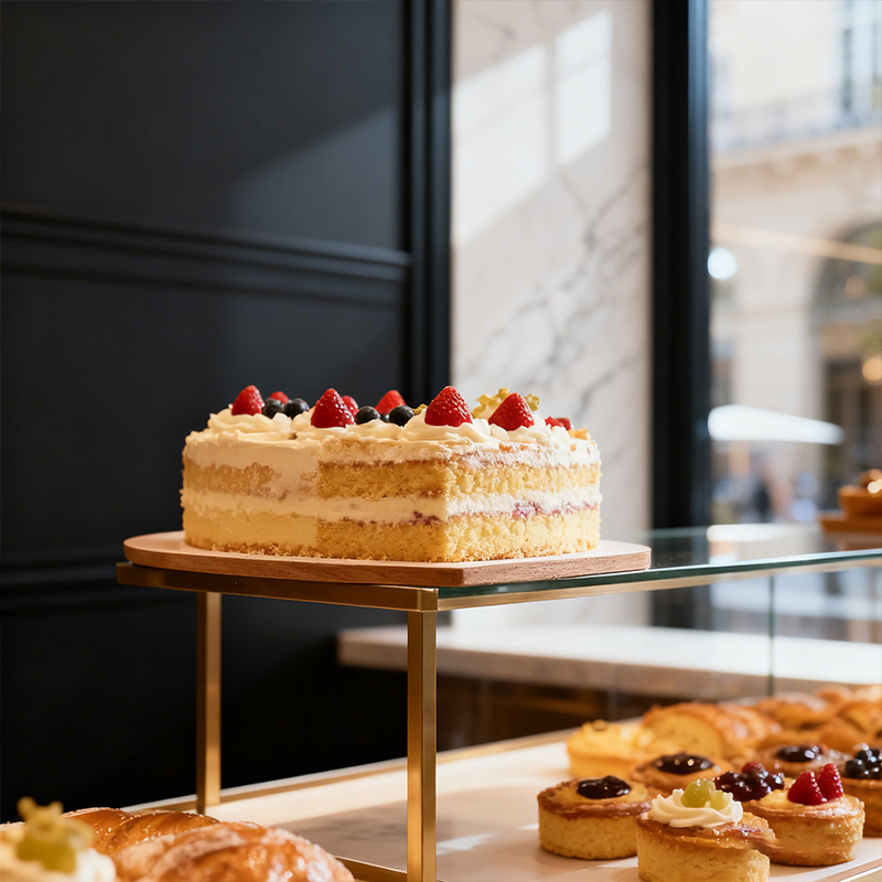 chocolate display rack