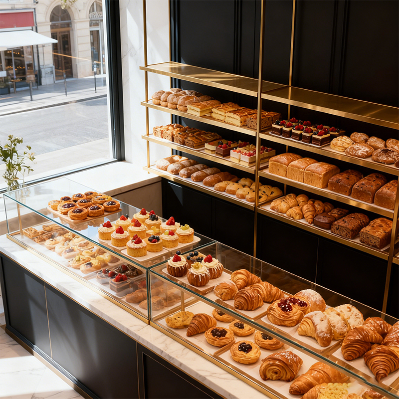 bakery display racks for sale