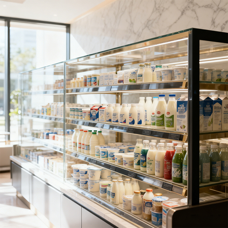 chocolate display rack