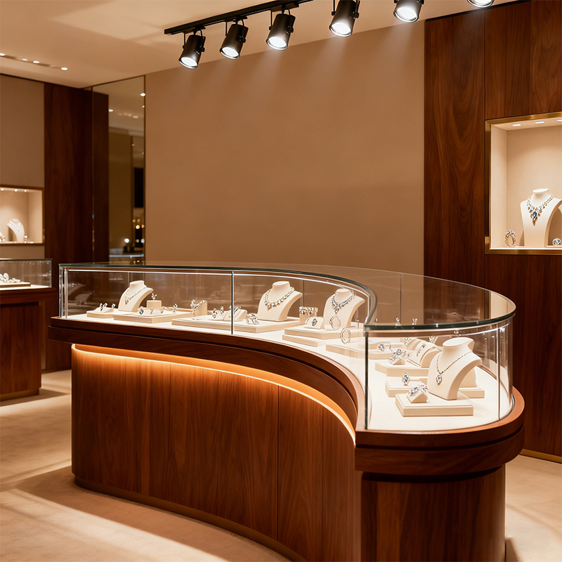 Jewelry showcase Jewelry showcase