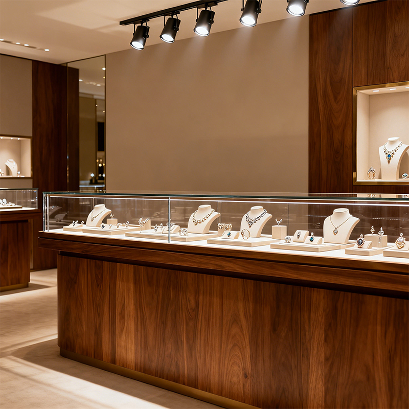 Ring display case Ring display case