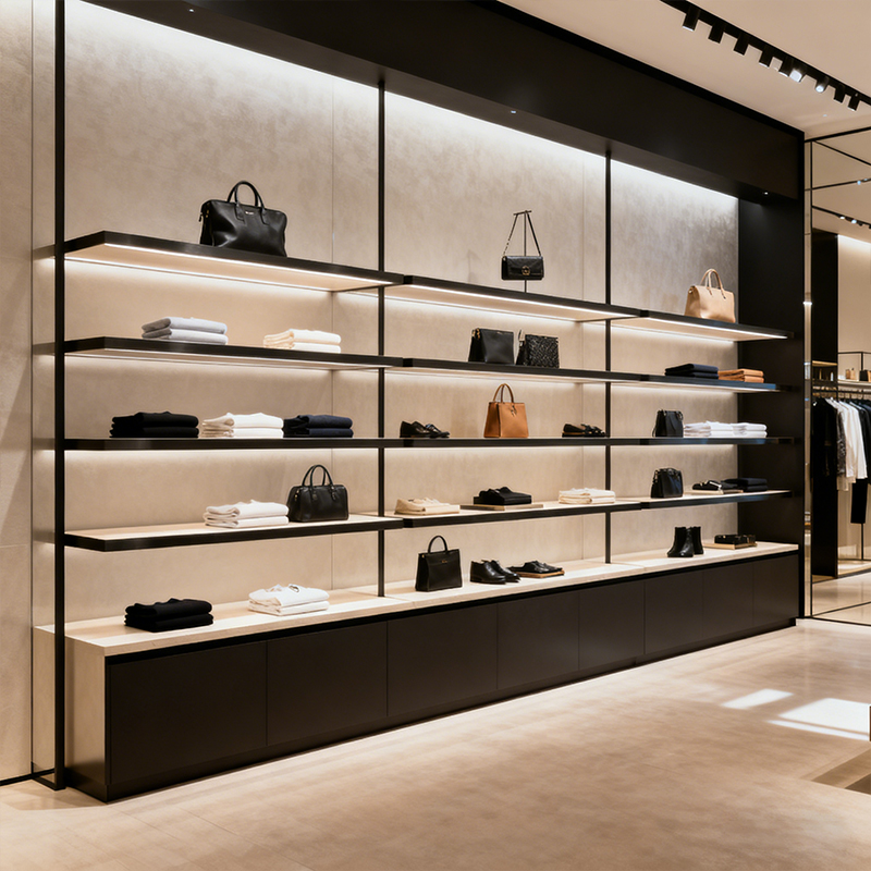 Retail shelving Retail shelving